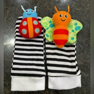 Infant Rattle Socks